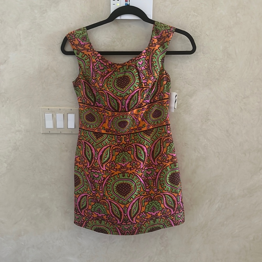 New with tags 100% silk Milly NY Dress